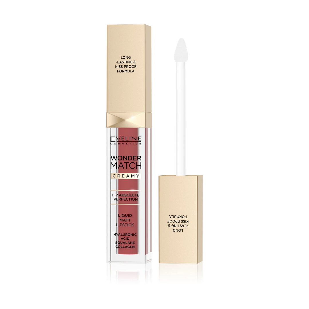 Eveline Wonder Match Liquid Matt Lipstick