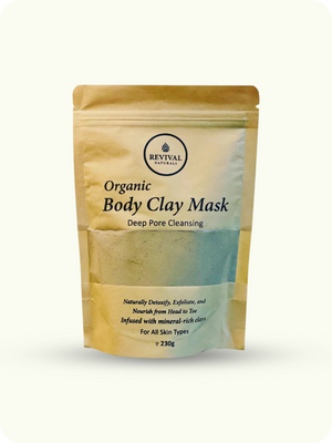 Organic Body Clay Mask