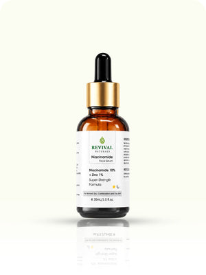 Niacinamide + Zinc Face Serum (Clear Pores)