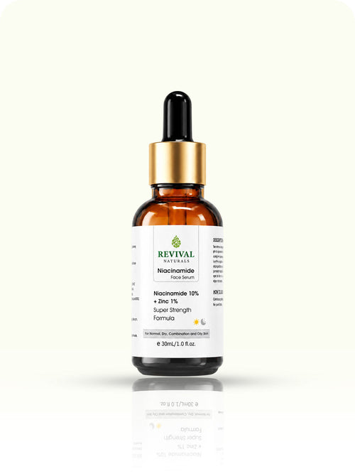 Revival Naturals Niacinamide + Zinc Face Serum (Clear Pores)