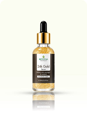 24K Gold Face Serum