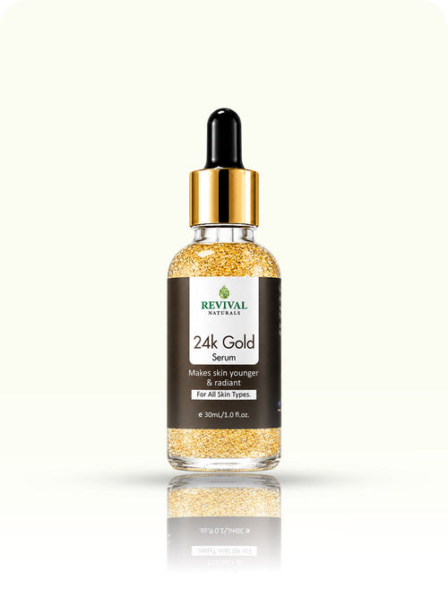 Revival Naturals 24K Gold Face Serum