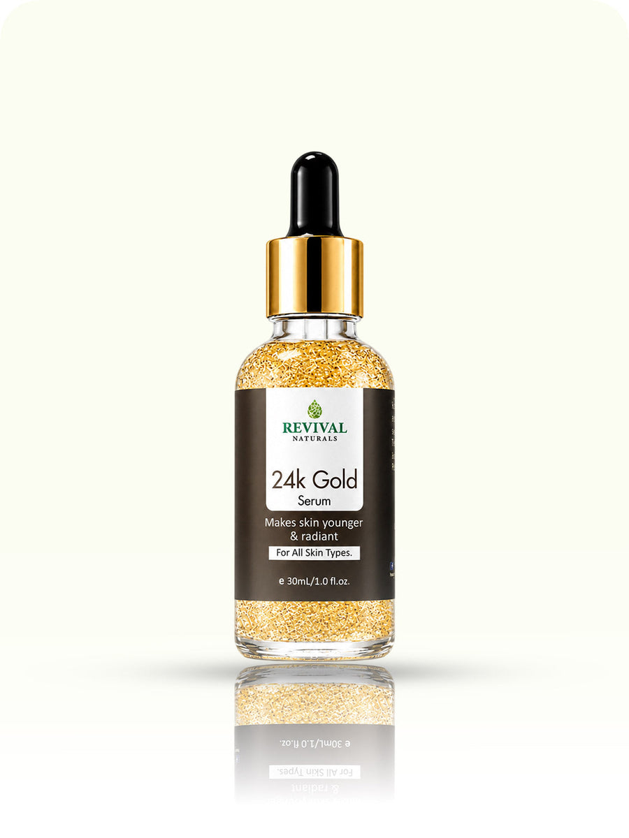 24K Gold Face Serum