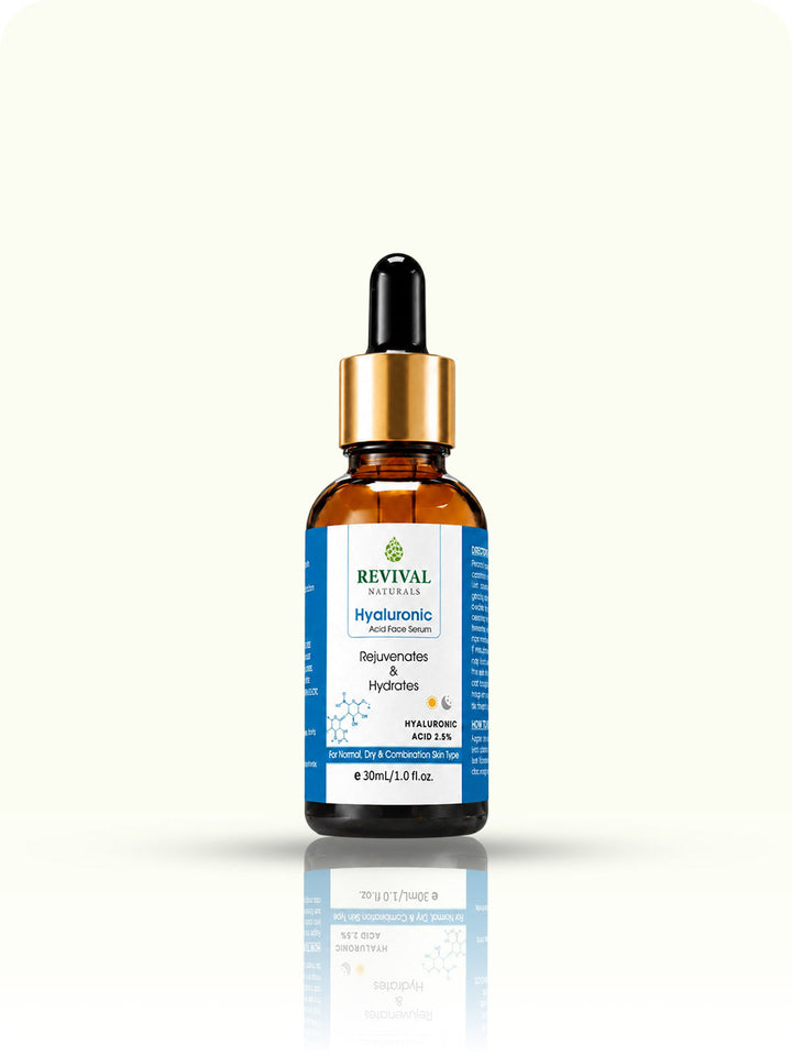 Hyaluronic Acid Face Serum (Plump)
