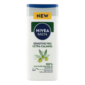 Nivea Men Shower Gel Sensitive Pro Ultra Calming 250 ML