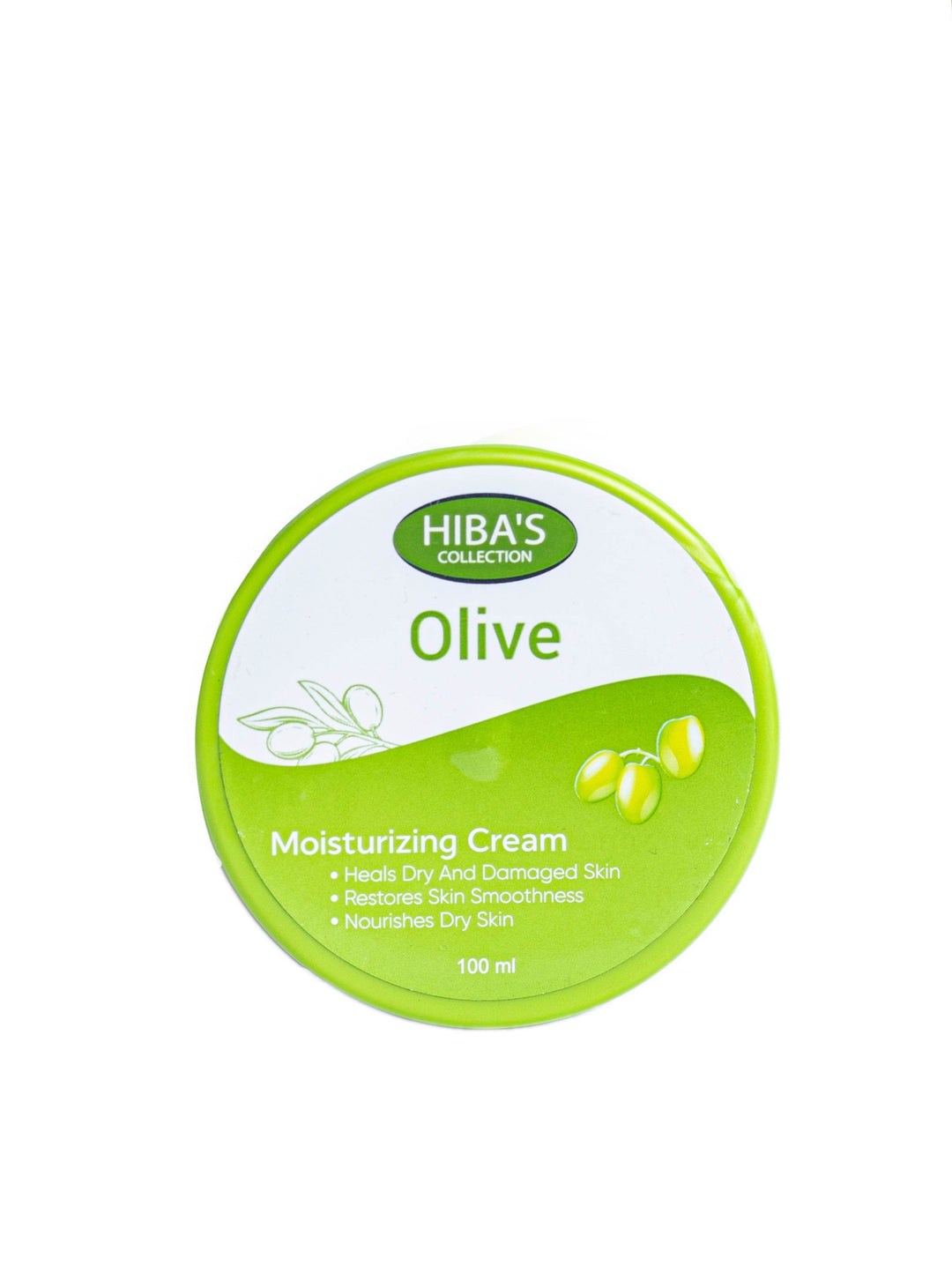 Hiba's Collection (Olive Cream)