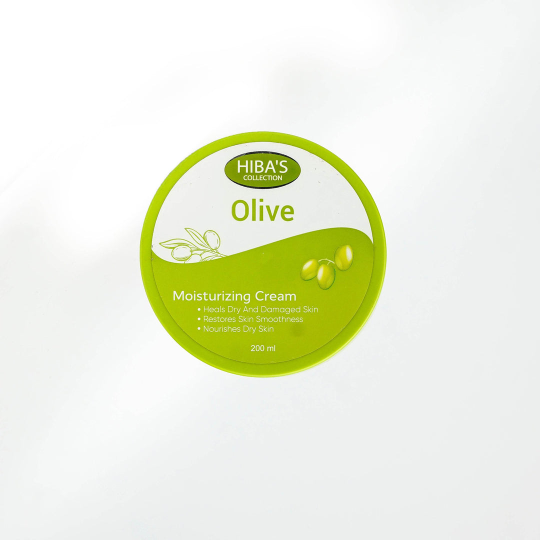 Hiba's Collection (Olive Cream)