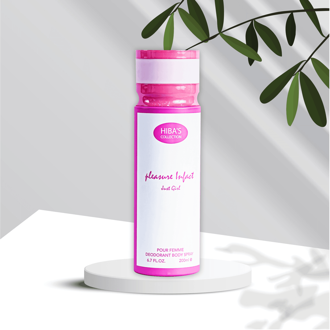 Hiba's Collection (Pleasure infact Body Spray For Women) 200ml