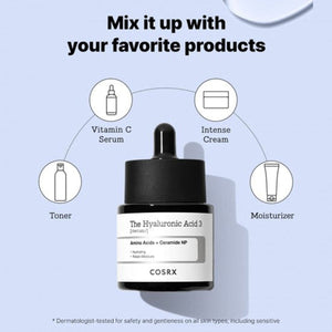 Cosrx - Hyaluronic Acid 3 Serum - 20ml