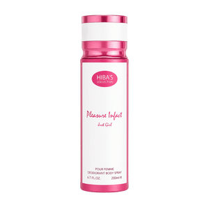 Hiba's Collection (Pleasure infact Body Spray For Women) 200ml