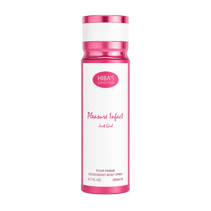 Hiba's Collection (Pleasure infact Body Spray For Women) 200ml