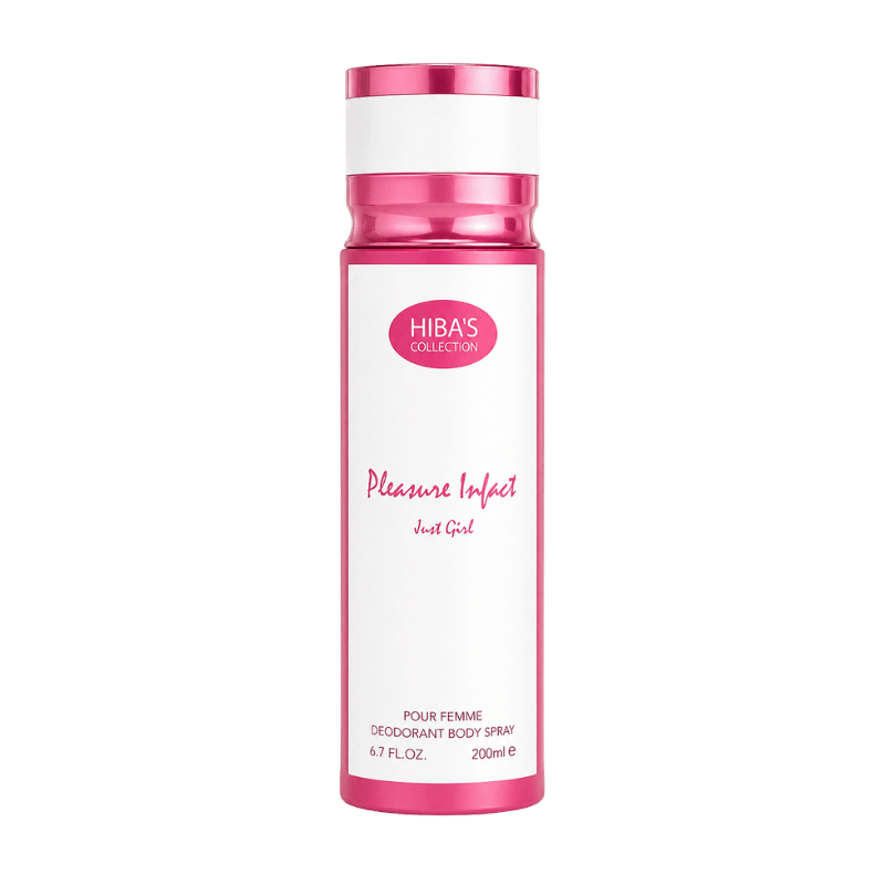 Hiba's Collection (Pleasure infact Body Spray For Women) 200ml