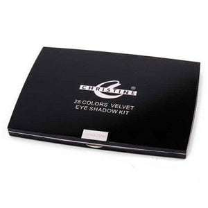 Christine 28 Colors Velvet Eye Shade Kit