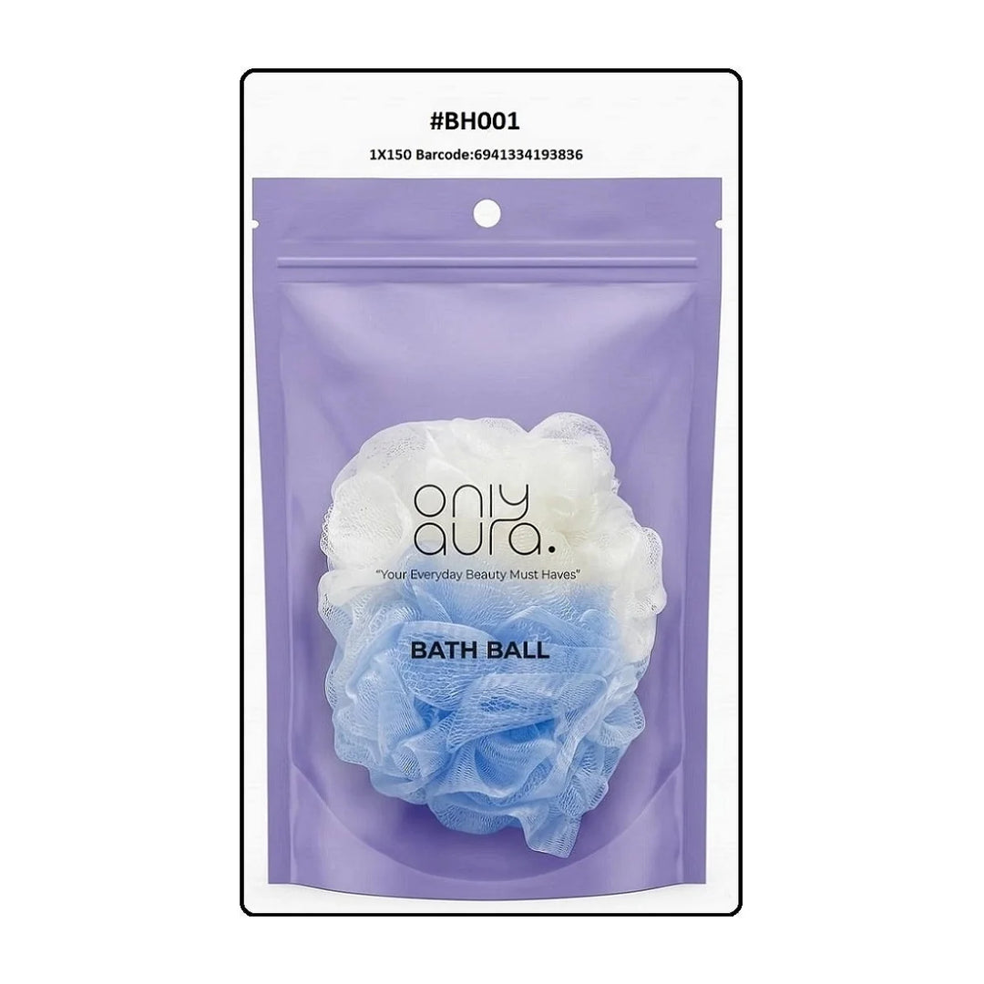 Only Aura Bath Puff