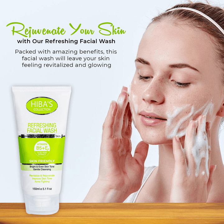 Hiba’s (Refreshing) Facial Wash 150ml