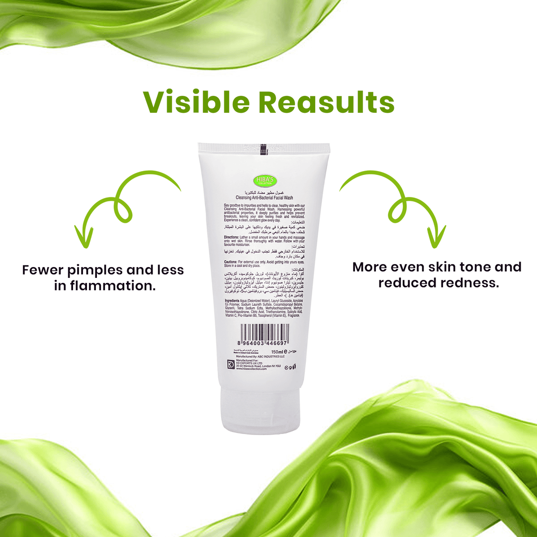 Hiba’s (Refreshing) Facial Wash 150ml