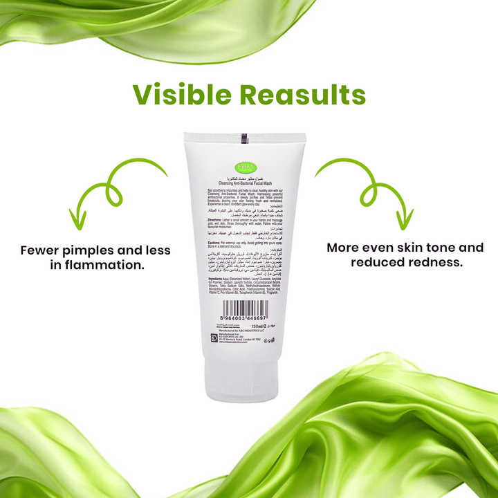 Hiba’s (Refreshing) Facial Wash 150ml