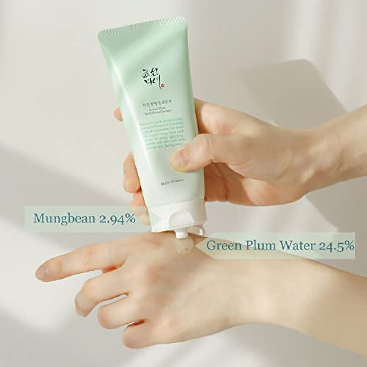 BEAUTY OF JOSEON - Green Plum Refreshing Cleanser 100ml