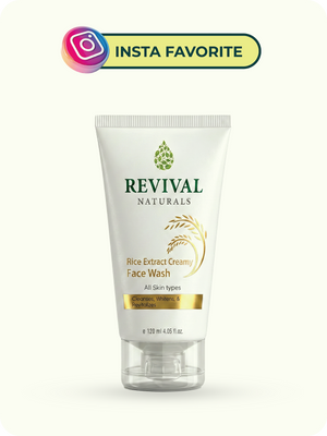 Rice Extract Creamy Face Wash