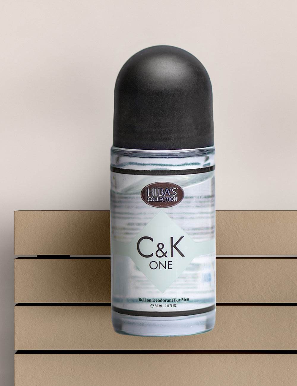 Hiba's collection (C&K Roll On Deodorant For Men) 60ml