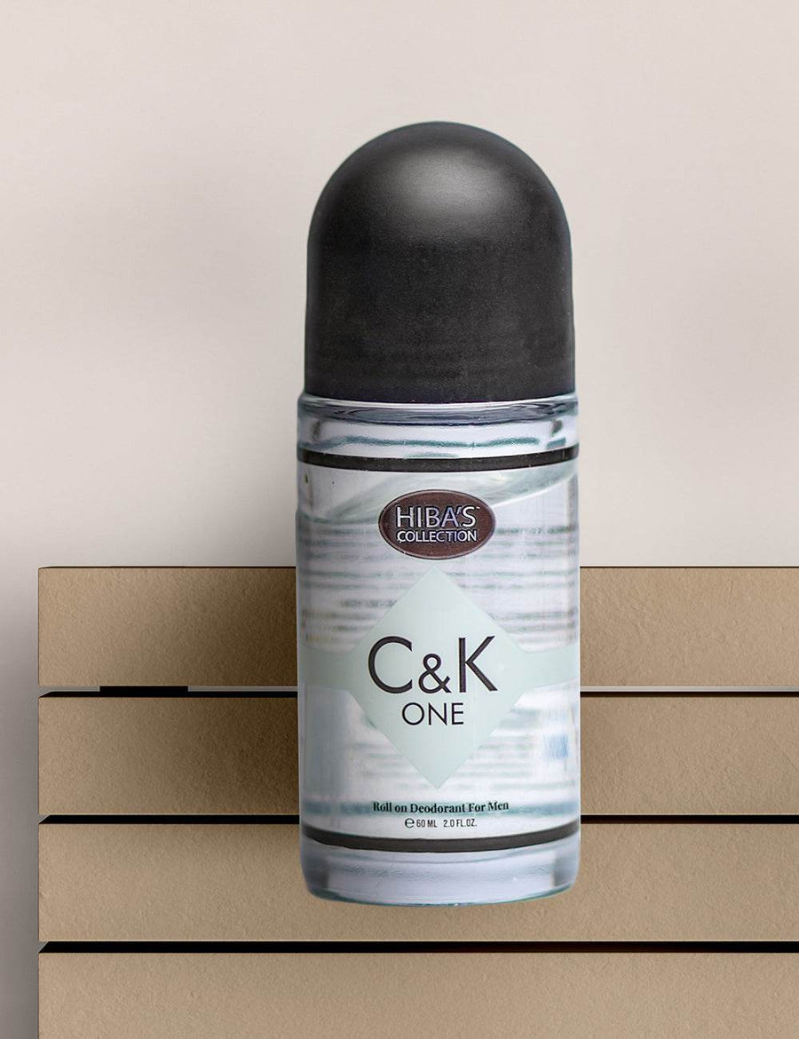 Hiba's collection (C&K Roll On Deodorant For Men) 60ml