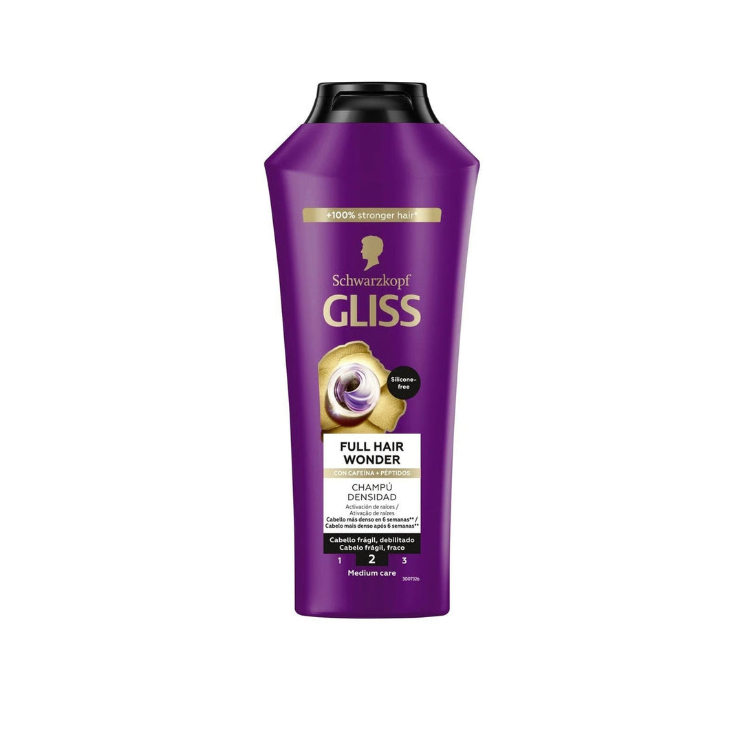 Schwarzkopf Gliss Full Hair Wonder Density Shampoo 400 ML