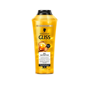 Schwarzkopf Gliss Oil Nutritive Nourishing Shampoo 400 ML