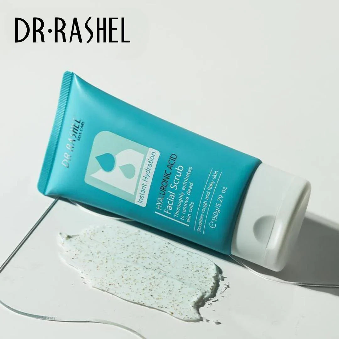 Dr. Rashel Hyaluronic Acid Facial Scrub 150 G