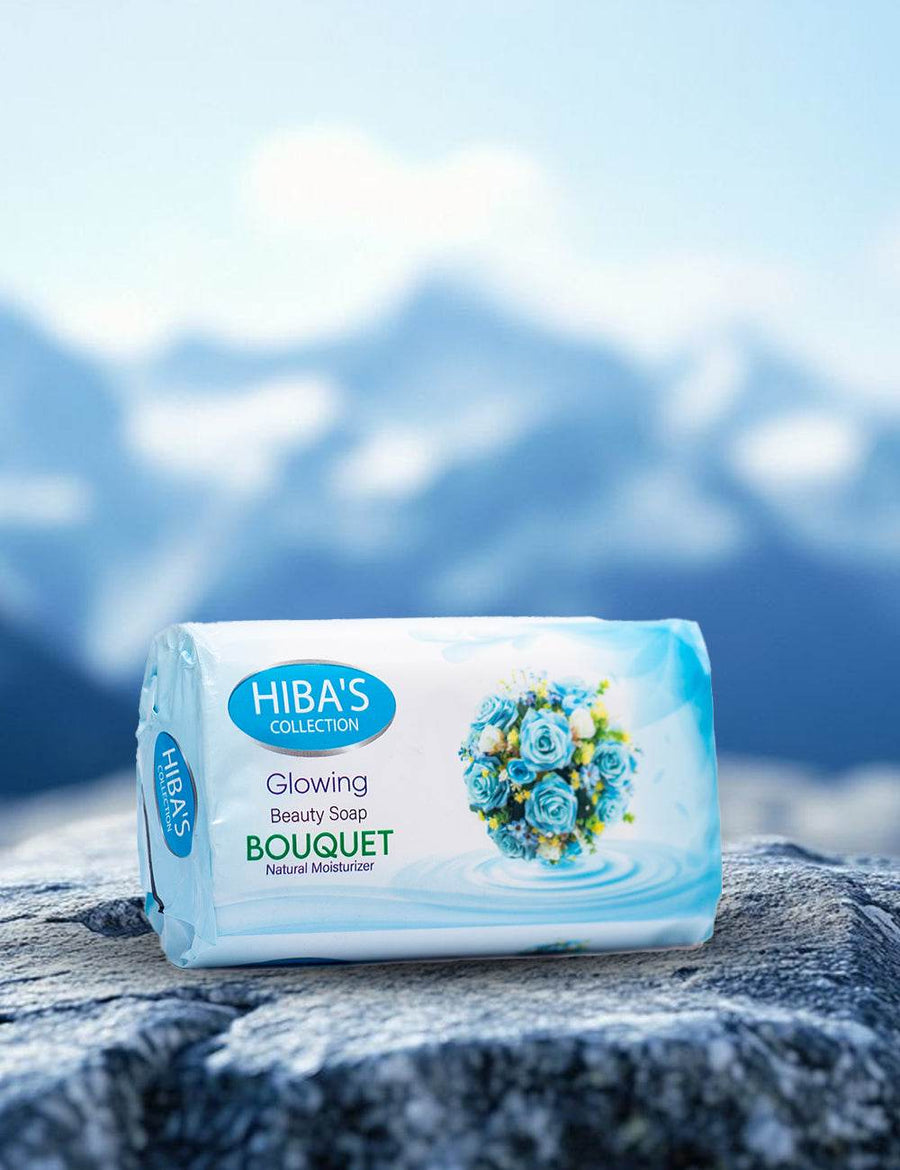 Hiba'S Collection Beauty Bath Soap (Glowing Bouquet ) 125 gm