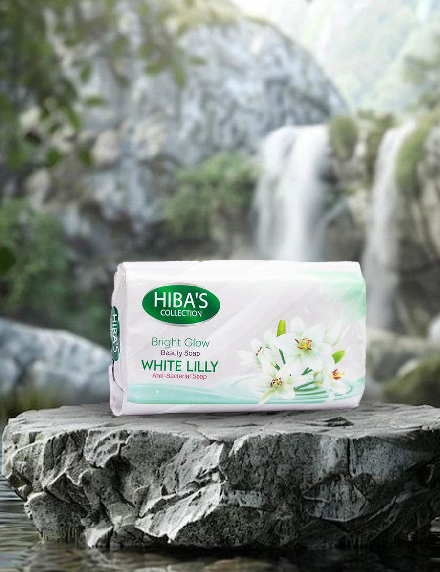 Hiba'S Collection Beauty Bath Soap (Bright Glow White Lilly ) 125 gm