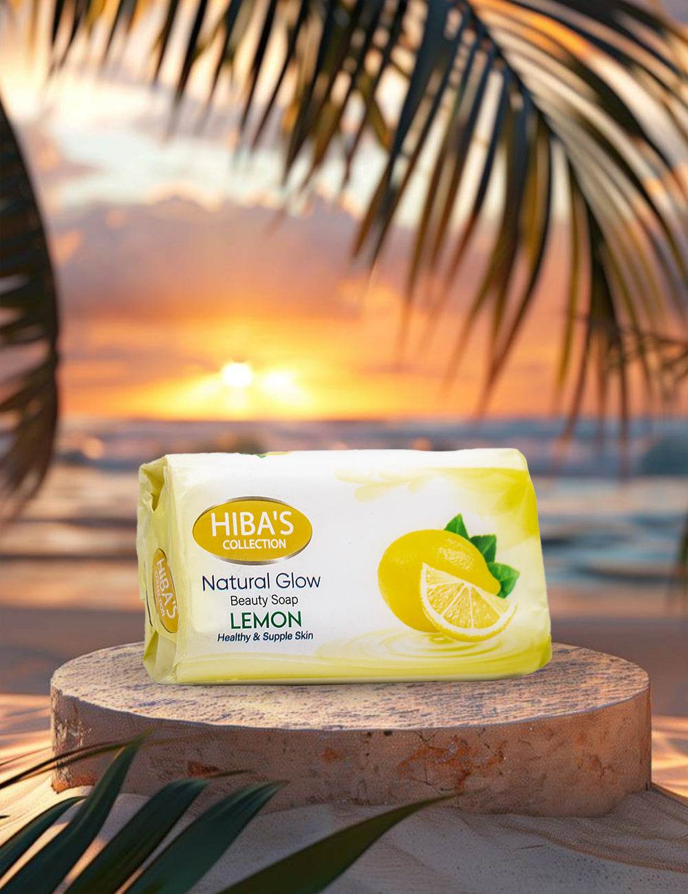 Hiba'S Collection Beauty Bath Soap (Natural Glow Lemon) 125 gm
