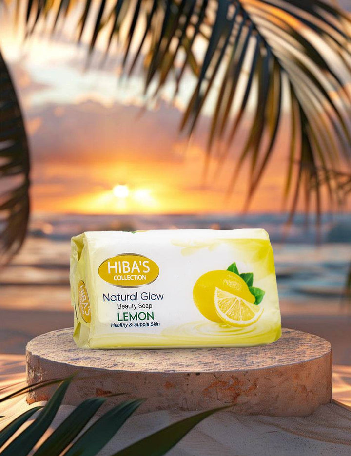Hiba'S Collection Beauty Bath Soap (Natural Glow Lemon) 125 gm