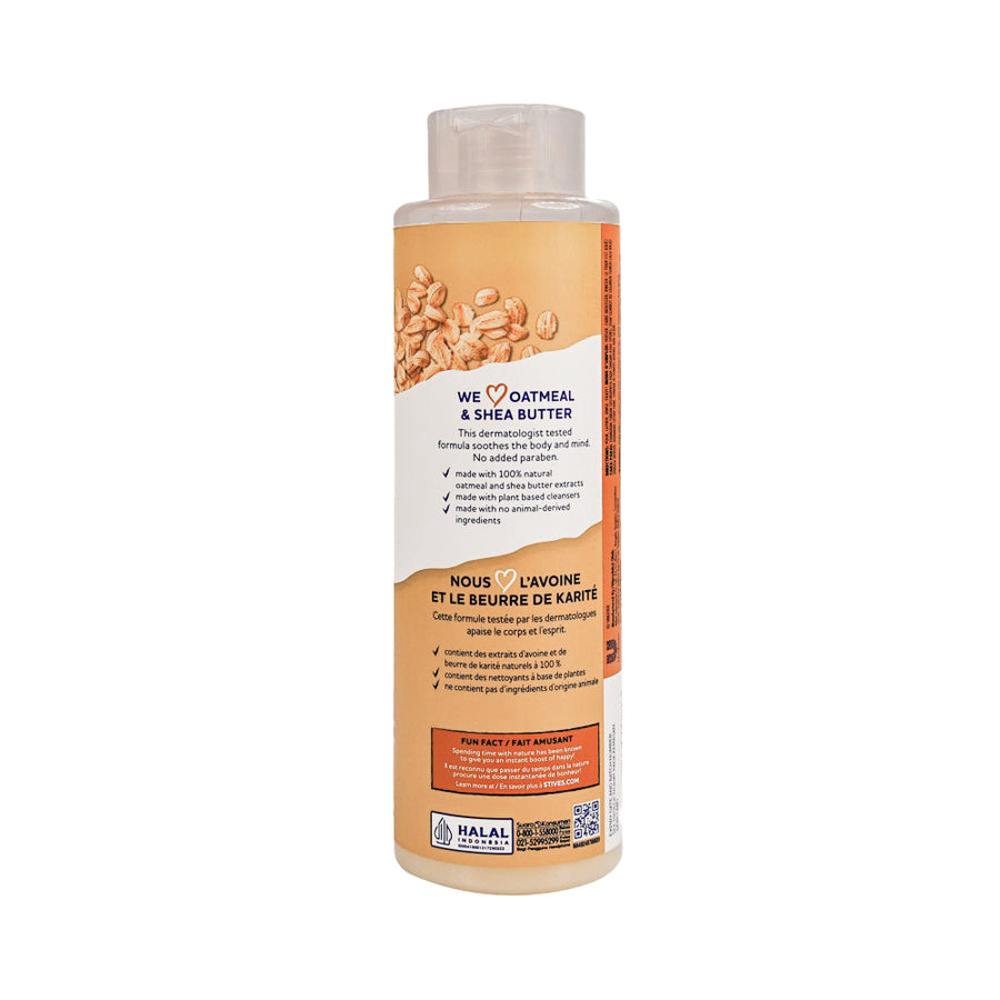 St. Ives Soothing Oatmeal & Shea Butter Body Wash 450 ML