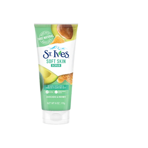 St. Ives Soft Skin Avocado & Honey Scrub 170 GM