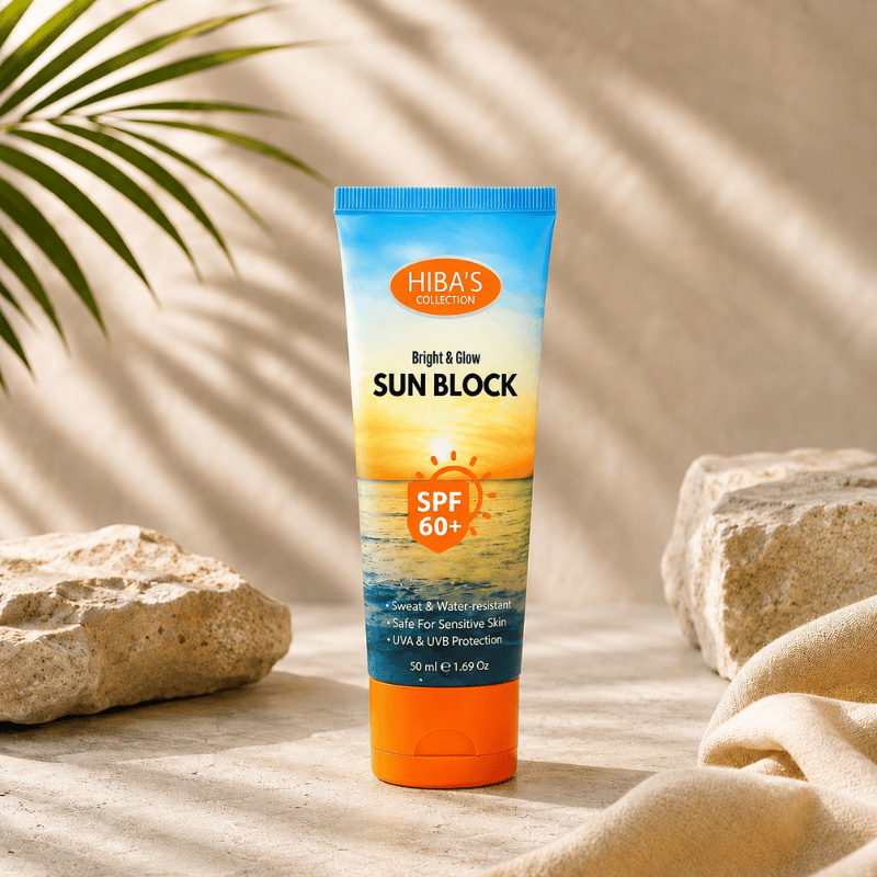 Hiba's Collection Sunblock SPF 60+ (50ml)