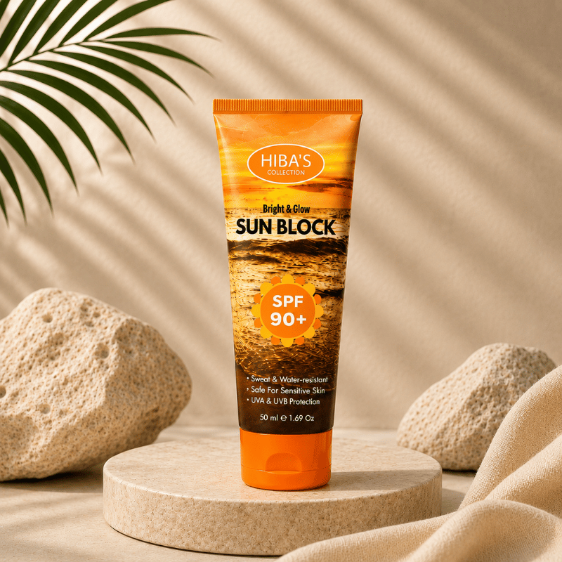 Hiba's Collection Sunblock SPF 90+ (50ml)