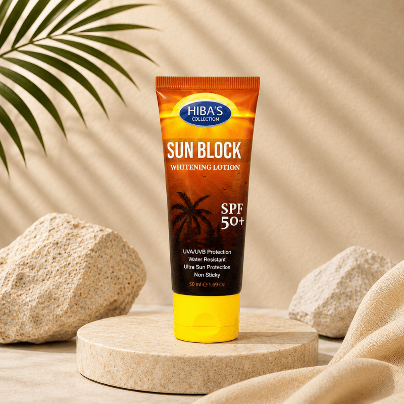 Hiba's Collection Sunblock SPF 50+ (50ml)