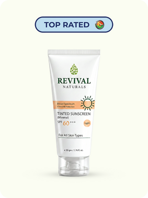 Tinted Sunscreen SPF 60
