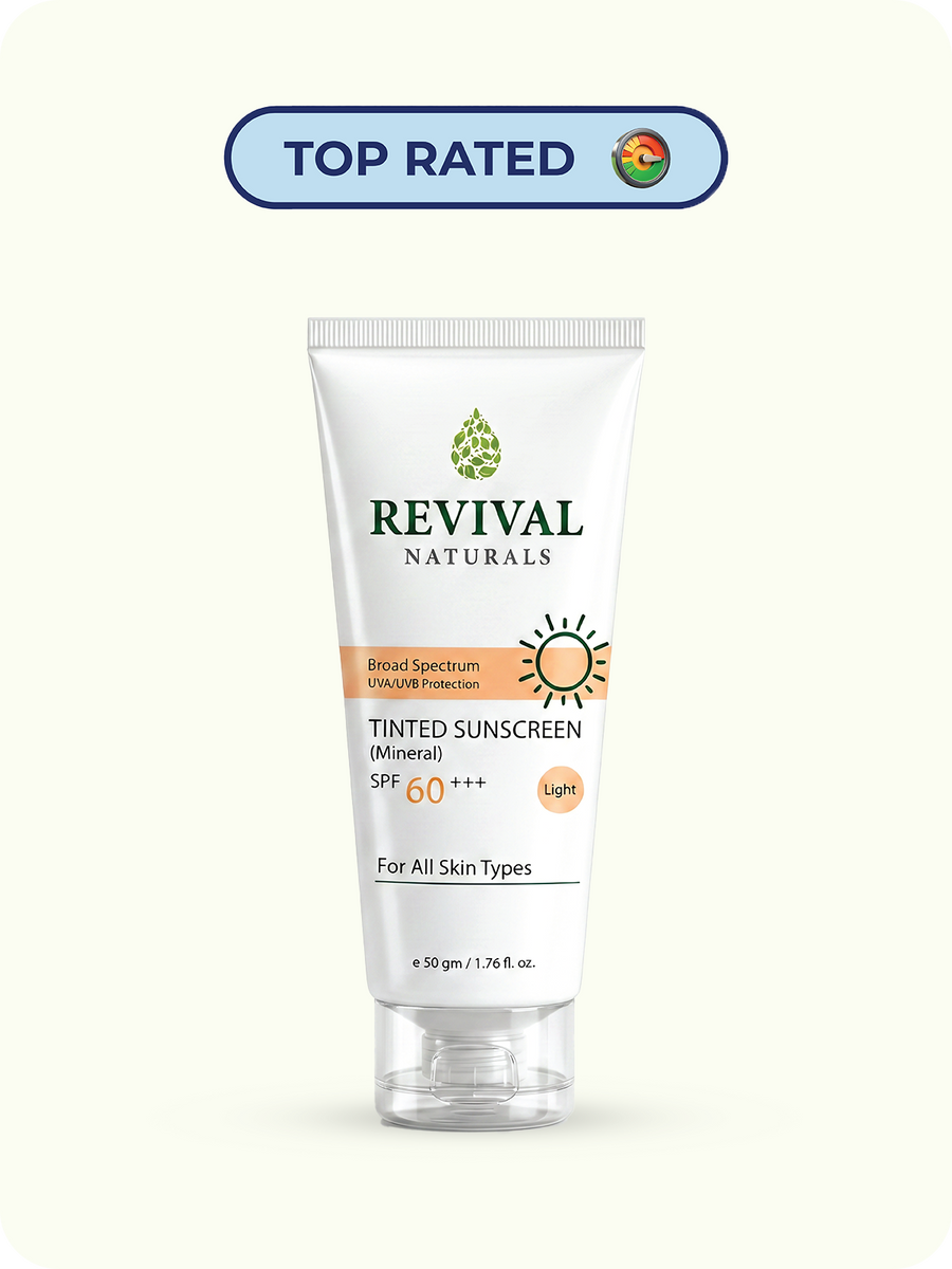 Tinted Sunscreen SPF 60