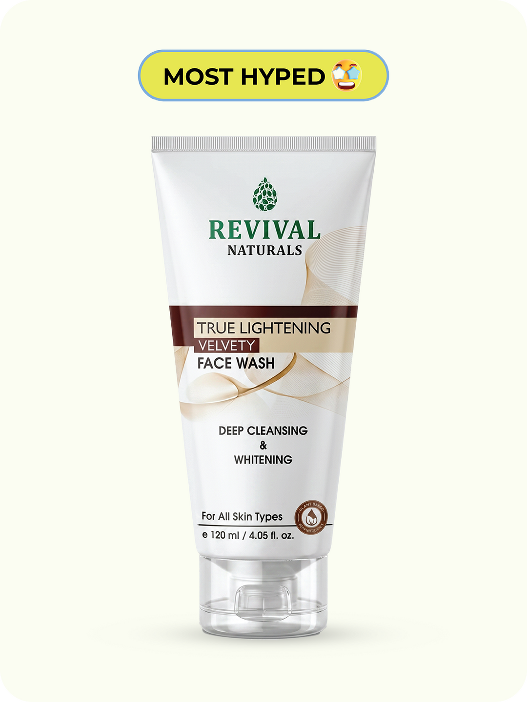 True Lightening Velvety Face Wash