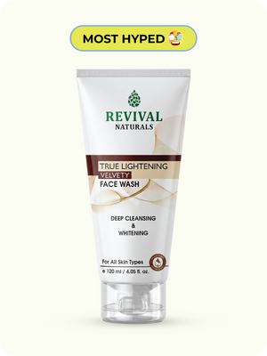 True Lightening Velvety Face Wash