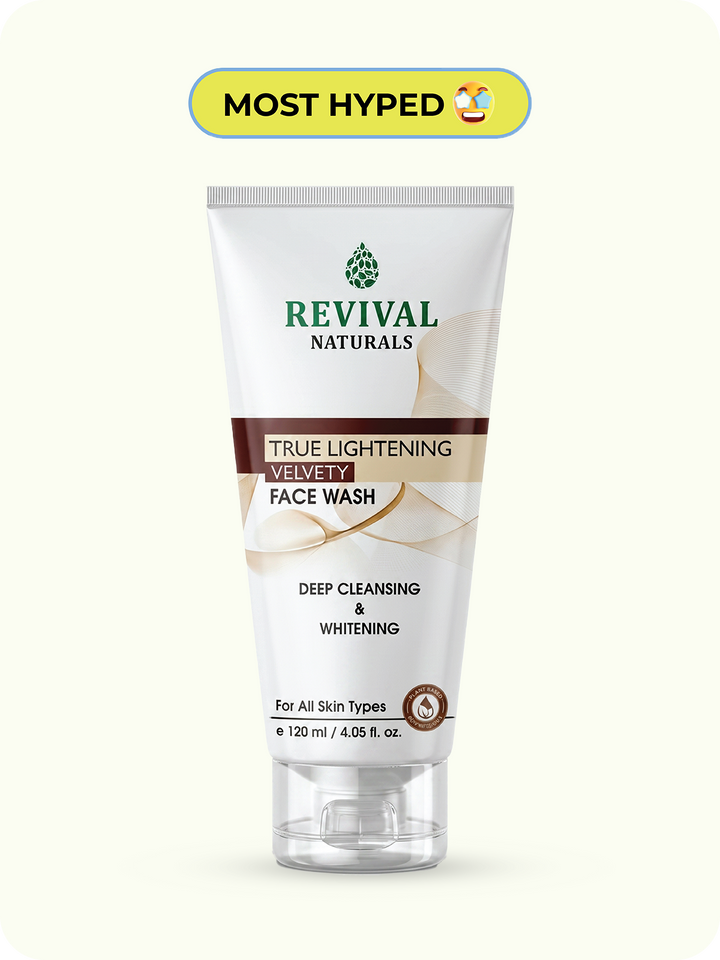 True Lightening Velvety Face Wash