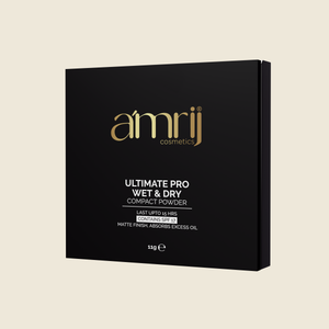 Amrij ULTIMATE PRO WET AND DRY COMPACT POWDER