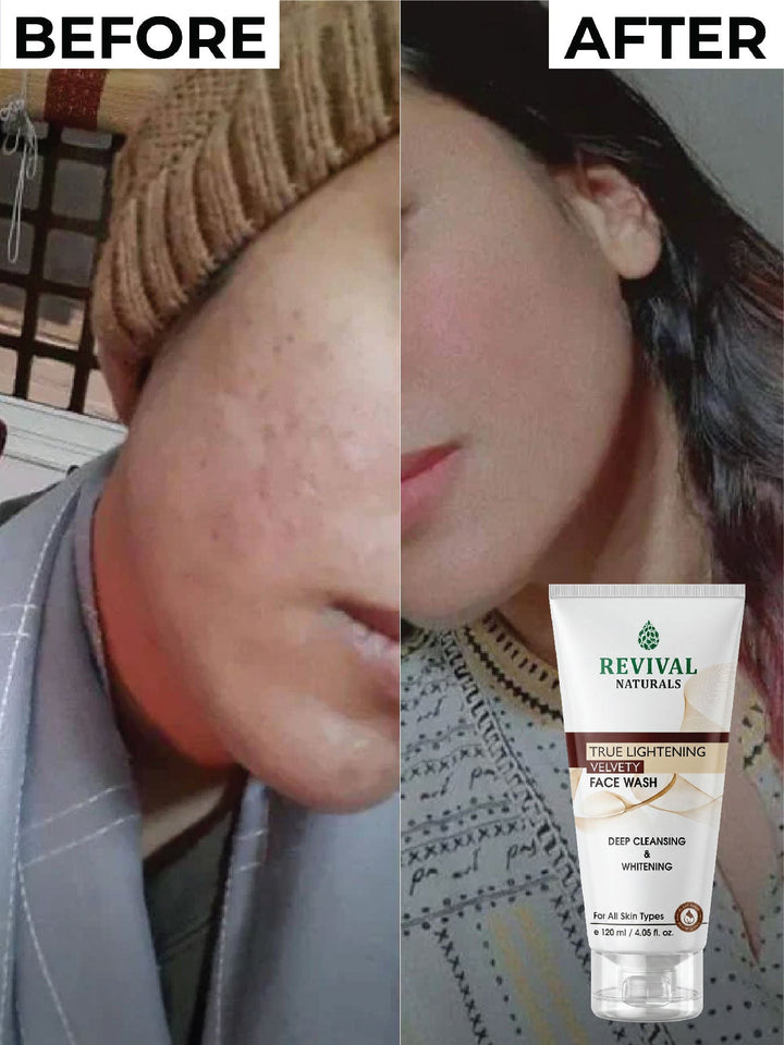 True Lightening Velvety Face Wash