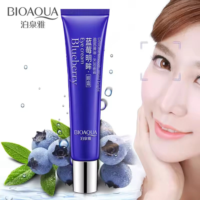 BIOAQUA Blueberry Eye Cream - Anti-Aging & Dark Circles - 20g