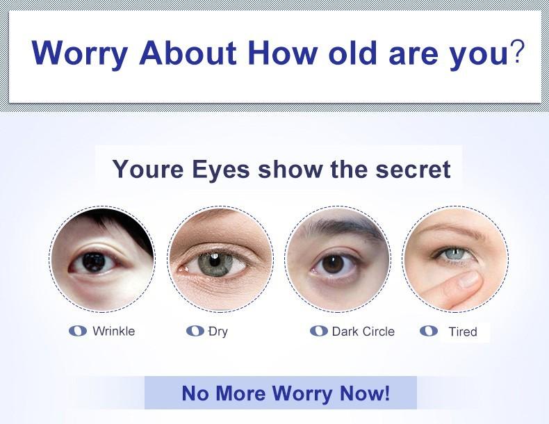 BIOAQUA Blueberry Eye Cream - Anti-Aging & Dark Circles - 20g